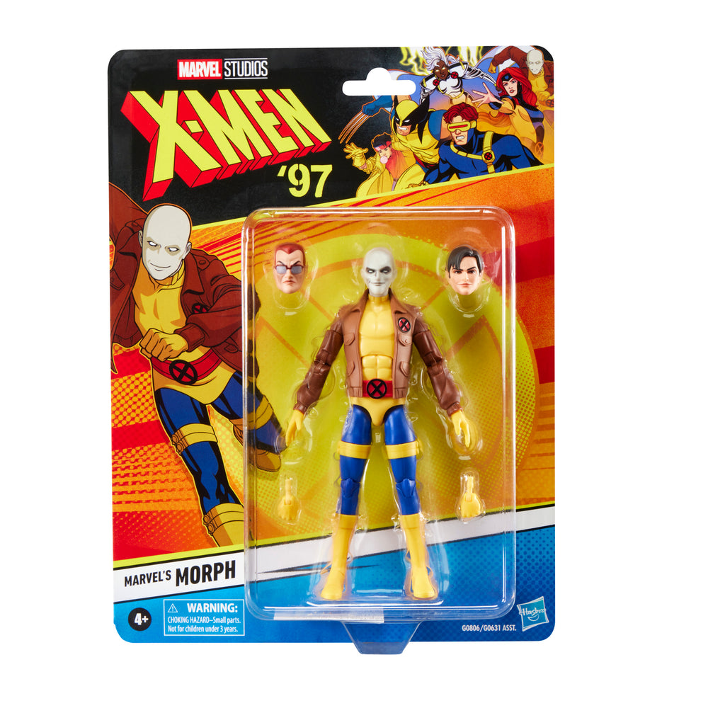 [PRE-ORDER] Marvel Legends Series - X-Men 97 - Marvel's Morph Action Figure (G0806)