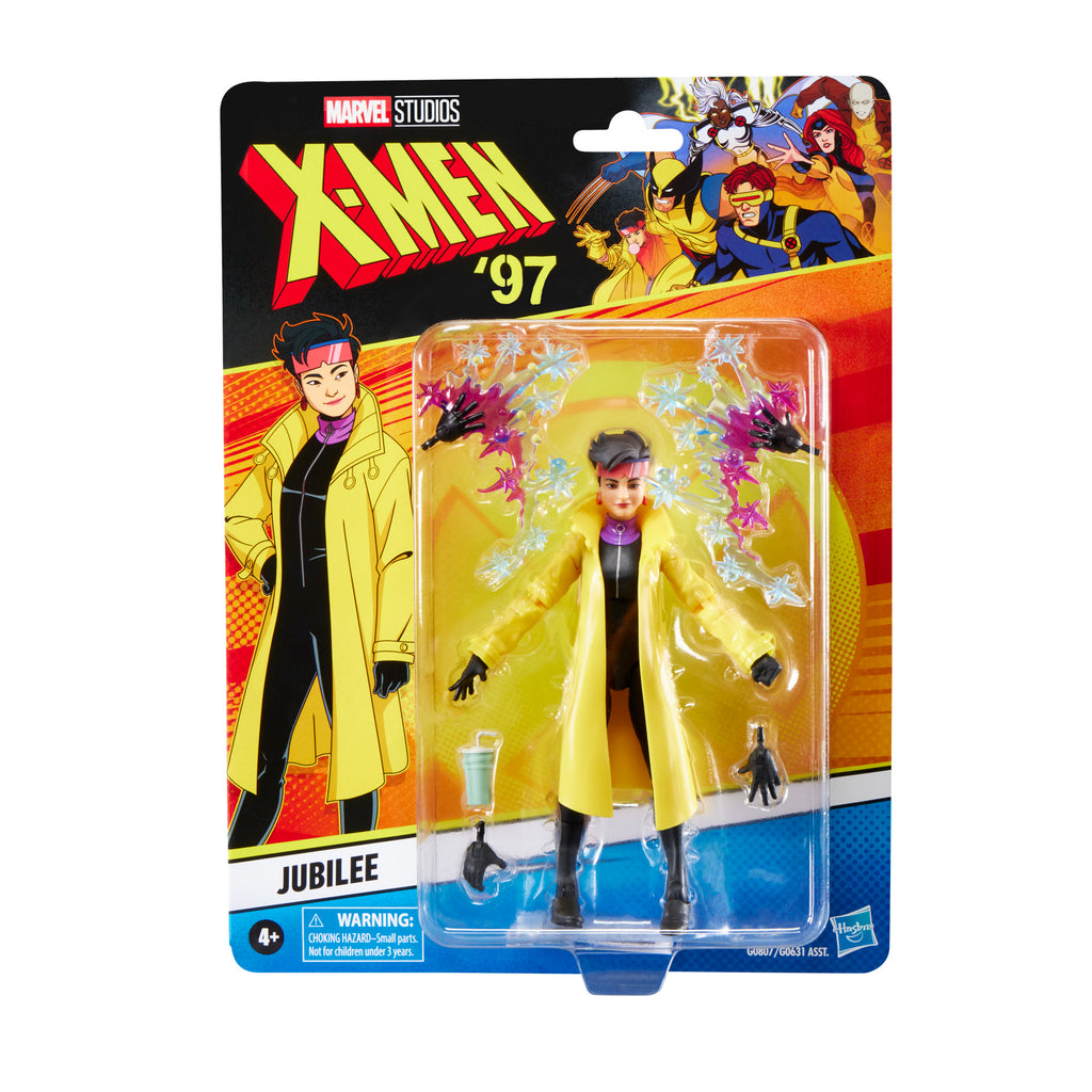 [PRE-ORDER] Marvel Legends Series - X-Men 97 - Jubilee Action Figure (G0807)