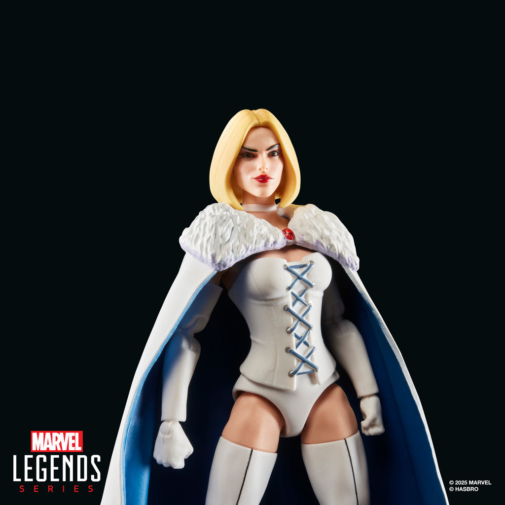 [PRE-ORDER] Marvel Legends Series - X-Men 97 - Emma Frost Action Figure (G0808)