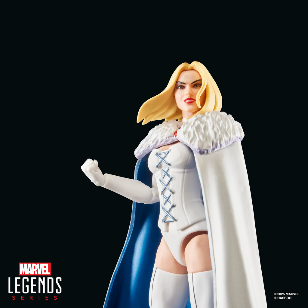 [PRE-ORDER] Marvel Legends Series - X-Men 97 - Emma Frost Action Figure (G0808)