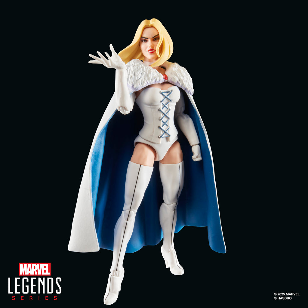 [PRE-ORDER] Marvel Legends Series - X-Men 97 - Emma Frost Action Figure (G0808)