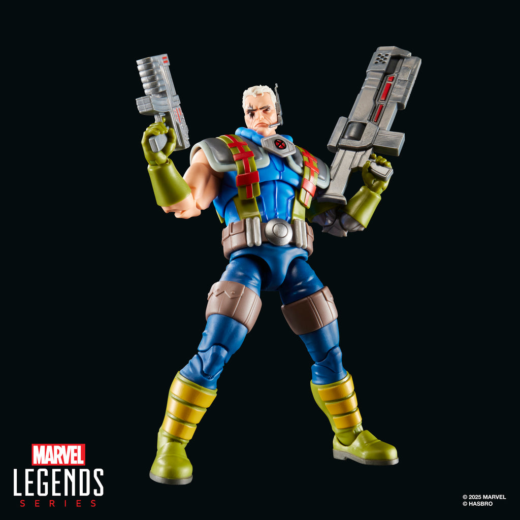 [PRE-ORDER] Marvel Legends Series - X-Men 97 - Marvel's Cable Action Figure (G0809)