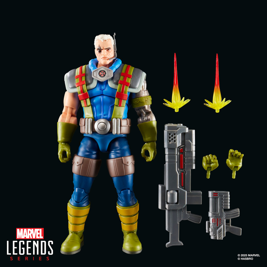 Marvel Legends Series - X-Men 97 - 6-Pack Action Figure Bundle (G06315L00)