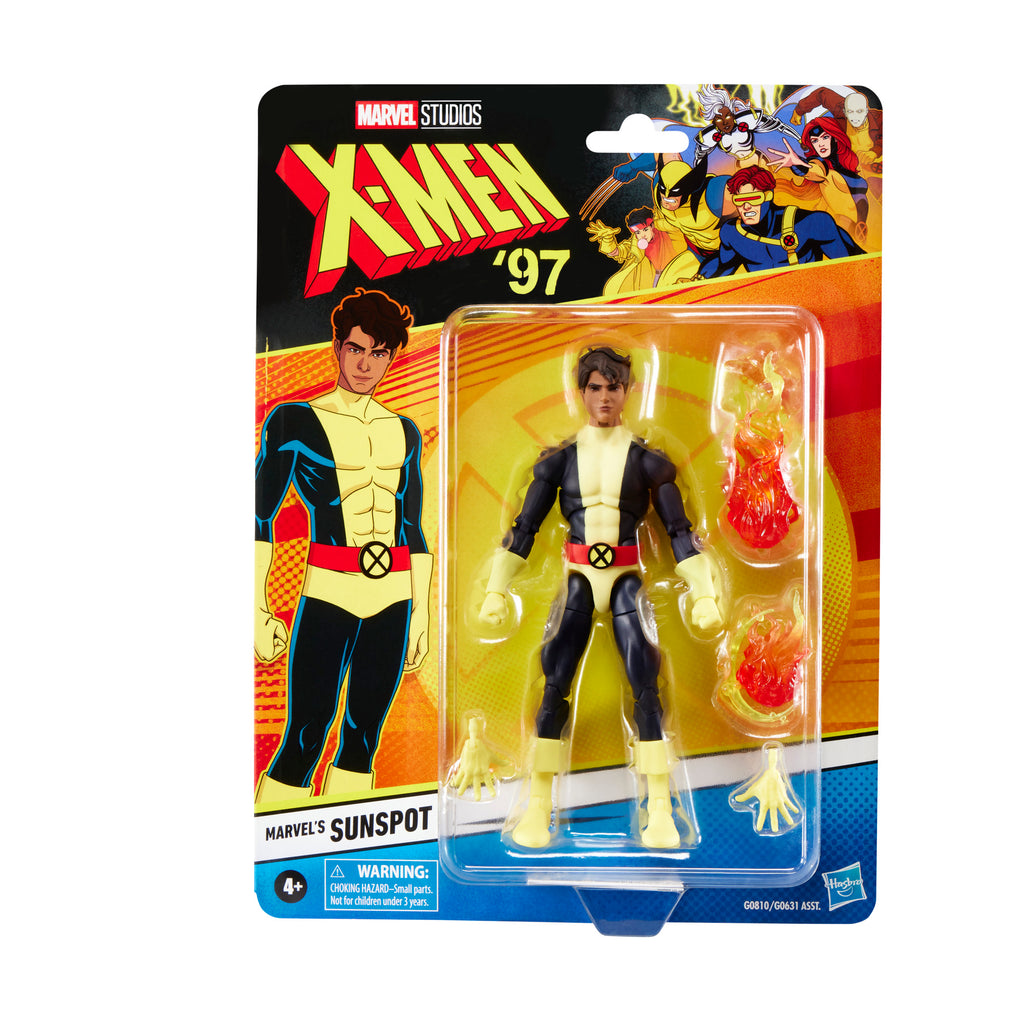 [PRE-ORDER] Marvel Legends Series - X-Men 97 - Sunspot Action Figure (G0810)
