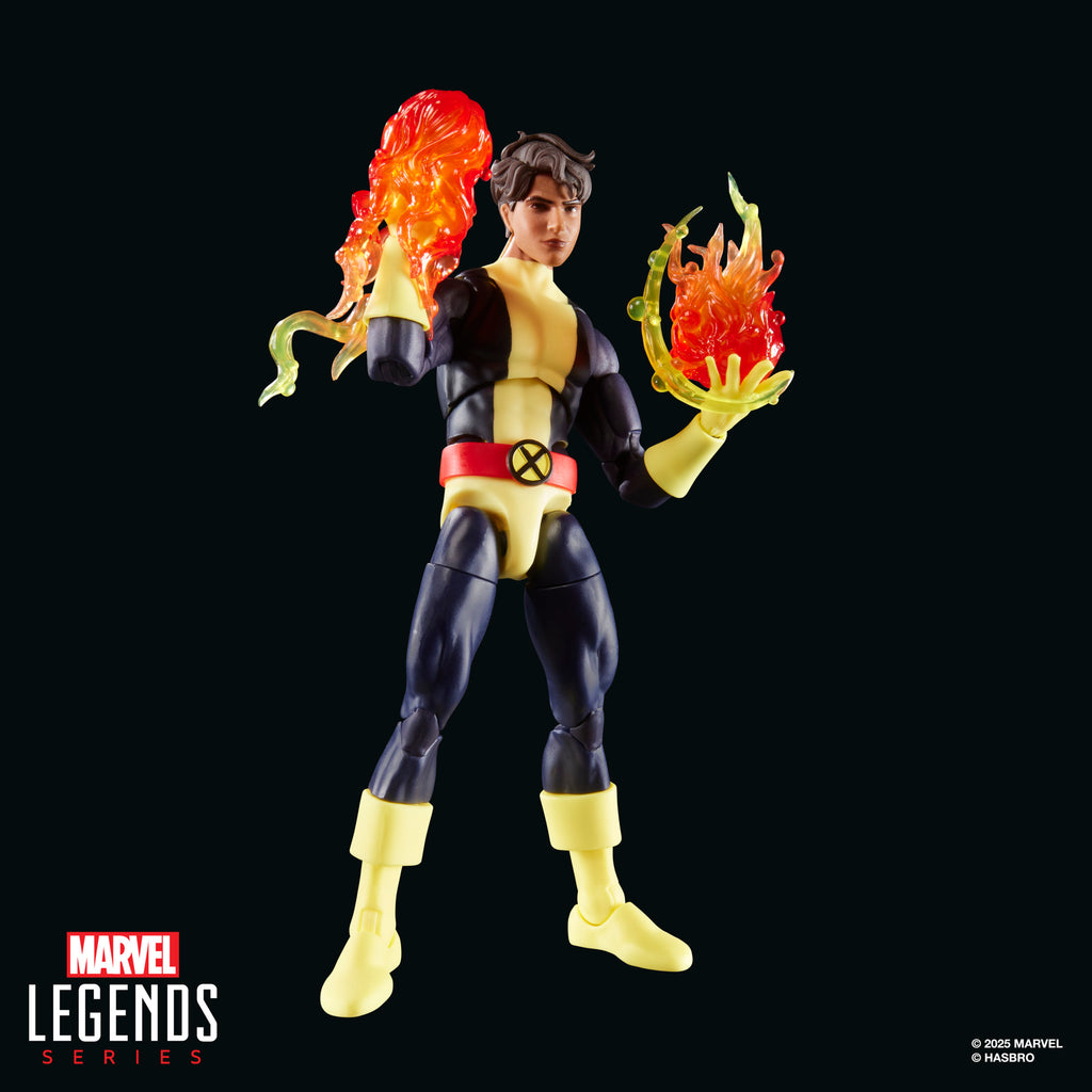 [PRE-ORDER] Marvel Legends Series - X-Men 97 - Sunspot Action Figure (G0810)
