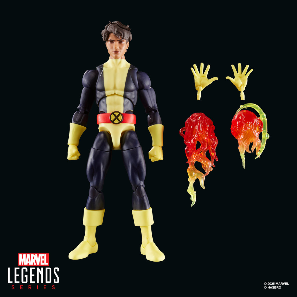 Marvel Legends Series - X-Men 97 - 6-Pack Action Figure Bundle (G06315L00)