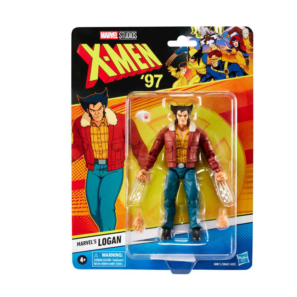 [PRE-ORDER] Marvel Legends Series - X-Men 97 - Marvel's Logan Action Figure (G0811)