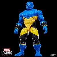 Marvel Legends Retro Comics W1 Complete 6-Pack: Beast, Phoenix, Surfer, Widow, Daredevil, Feral G0634 LOW STOCK