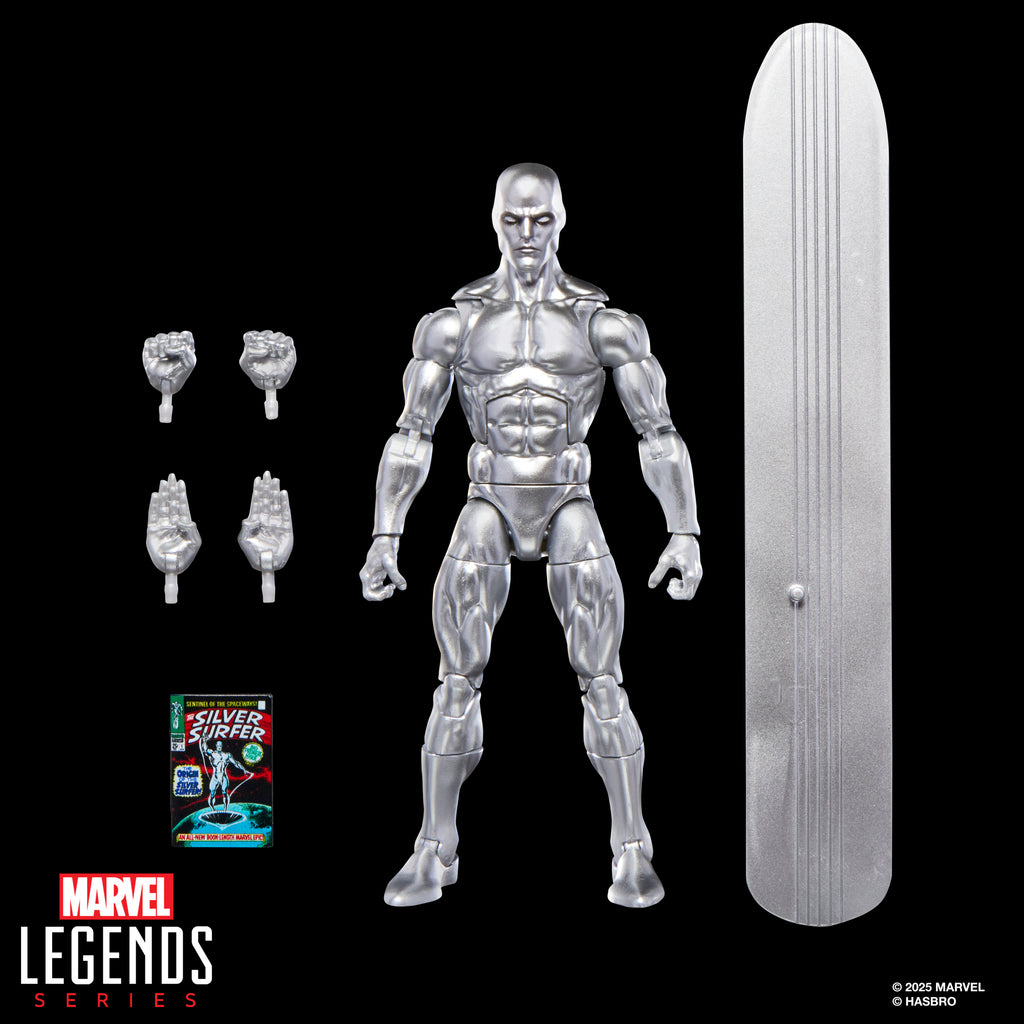 [PRE-ORDER] Marvel Legends Series - Comics - Silver Surfer (Fantastic Four) Action Figure (G0815)
