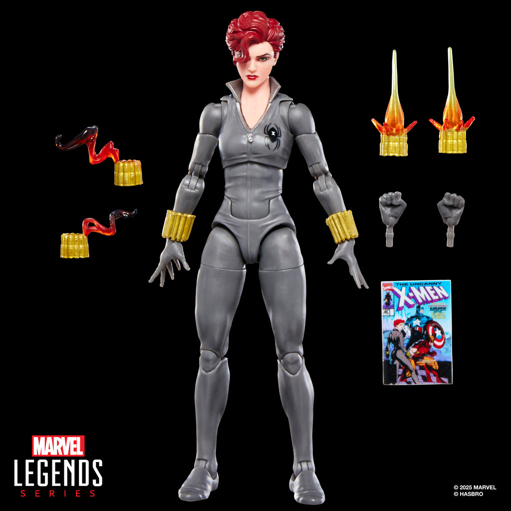 [PRE-ORDER] Marvel Legends Series - Comics - Black Widow (Avengers) Action Figure (G0816)