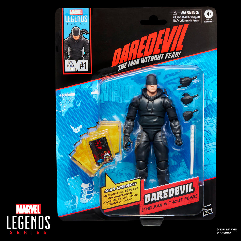 [PRE-ORDER] Marvel Legends Series - Comics - Daredevil Action Figure (G0817)