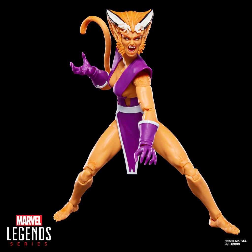 [PRE-ORDER] Marvel Legends Series - Comics - Feral (X-Force) Action Figure (G0818)