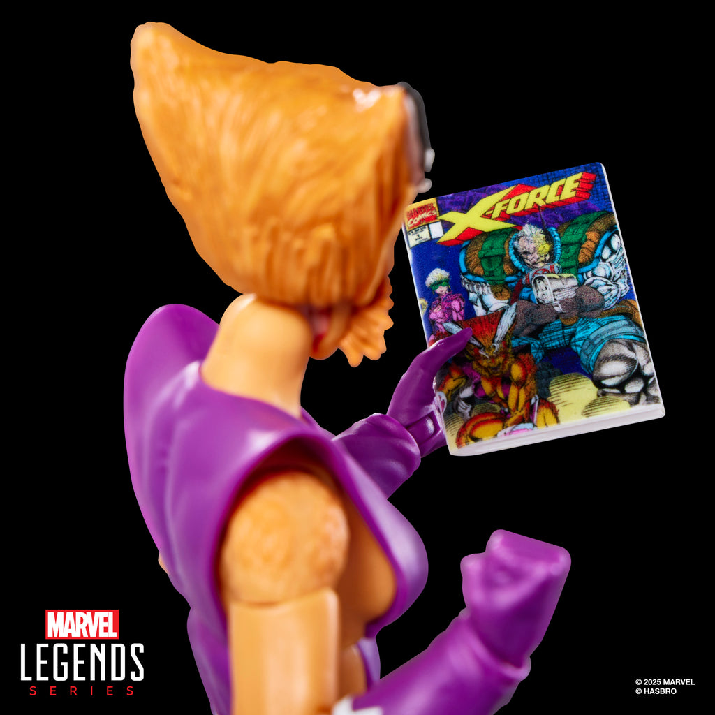 [PRE-ORDER] Marvel Legends Series - Comics - Feral (X-Force) Action Figure (G0818)