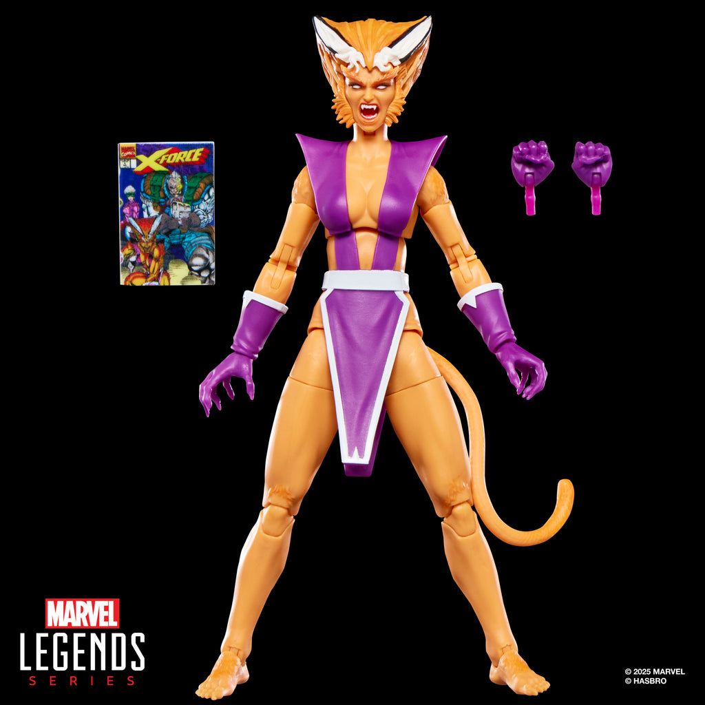[PRE-ORDER] Marvel Legends Series - Comics - Feral (X-Force) Action Figure (G0818)