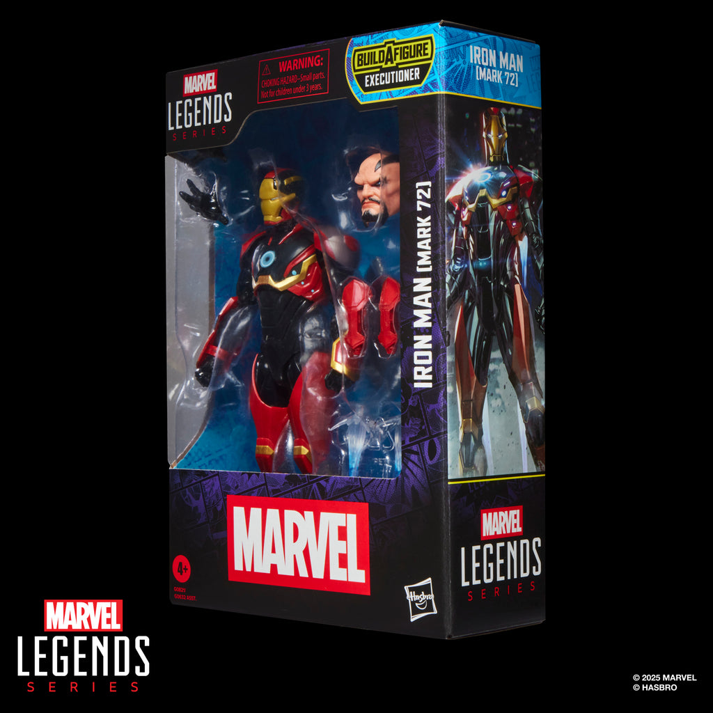 [PRE-ORDER] Marvel Legends Comics Series - Executioner BAF - Iron Man (Mark 72) Action Figure (G0821)