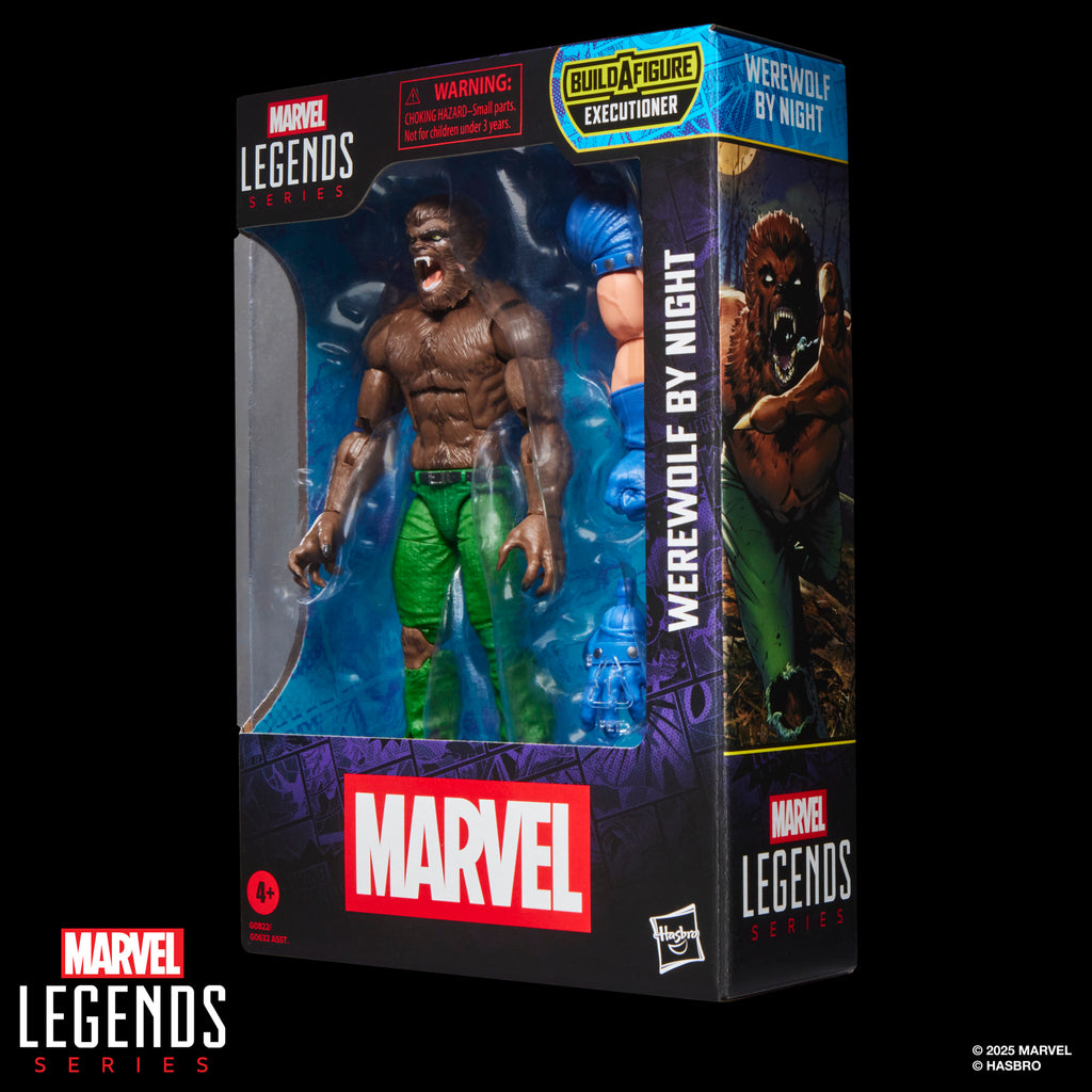 [PRE-ORDER] Marvel Legends Comics Series - Executioner BAF - Werewolf By Night Action Figure (G0822)