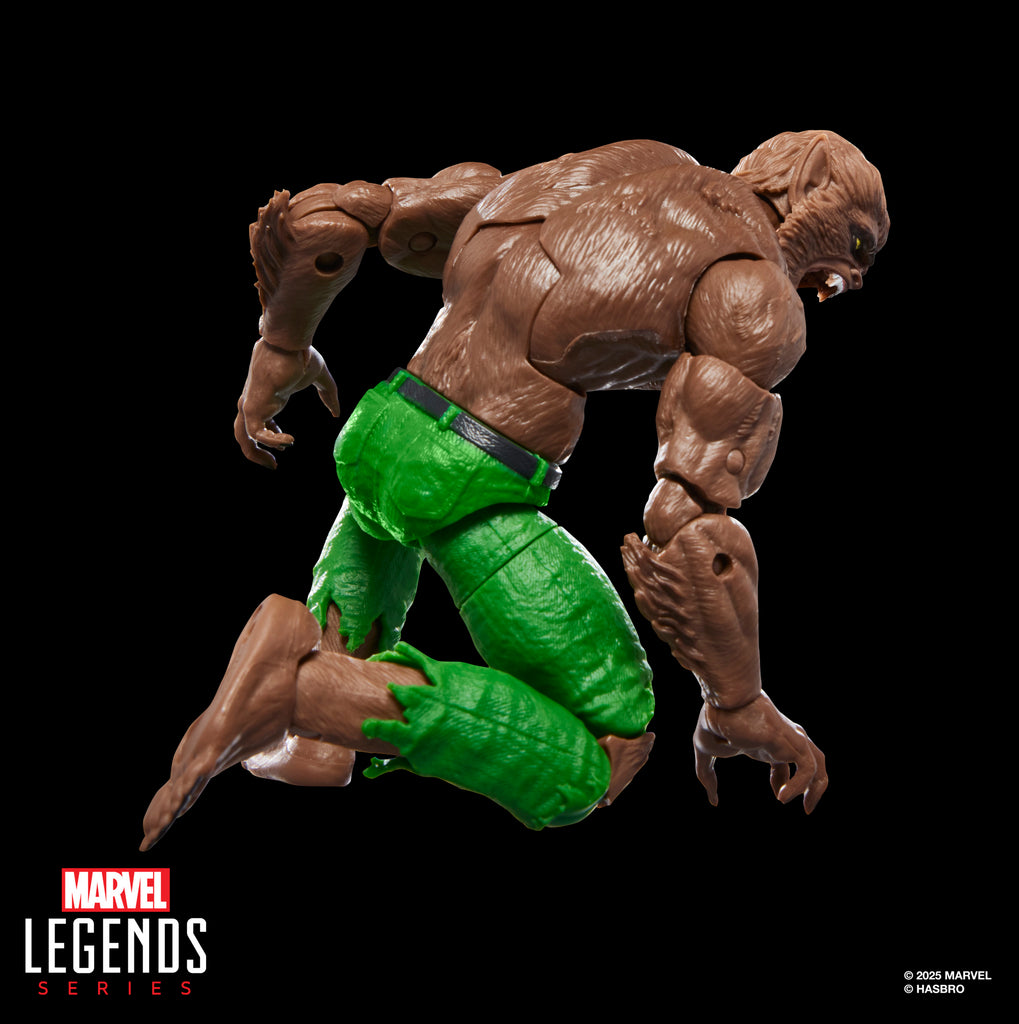 [PRE-ORDER] Marvel Legends Comics Series - Executioner BAF - Werewolf By Night Action Figure (G0822)