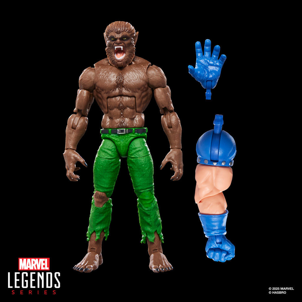 [PRE-ORDER] Marvel Legends Comics Series - Executioner BAF - Werewolf By Night Action Figure (G0822)