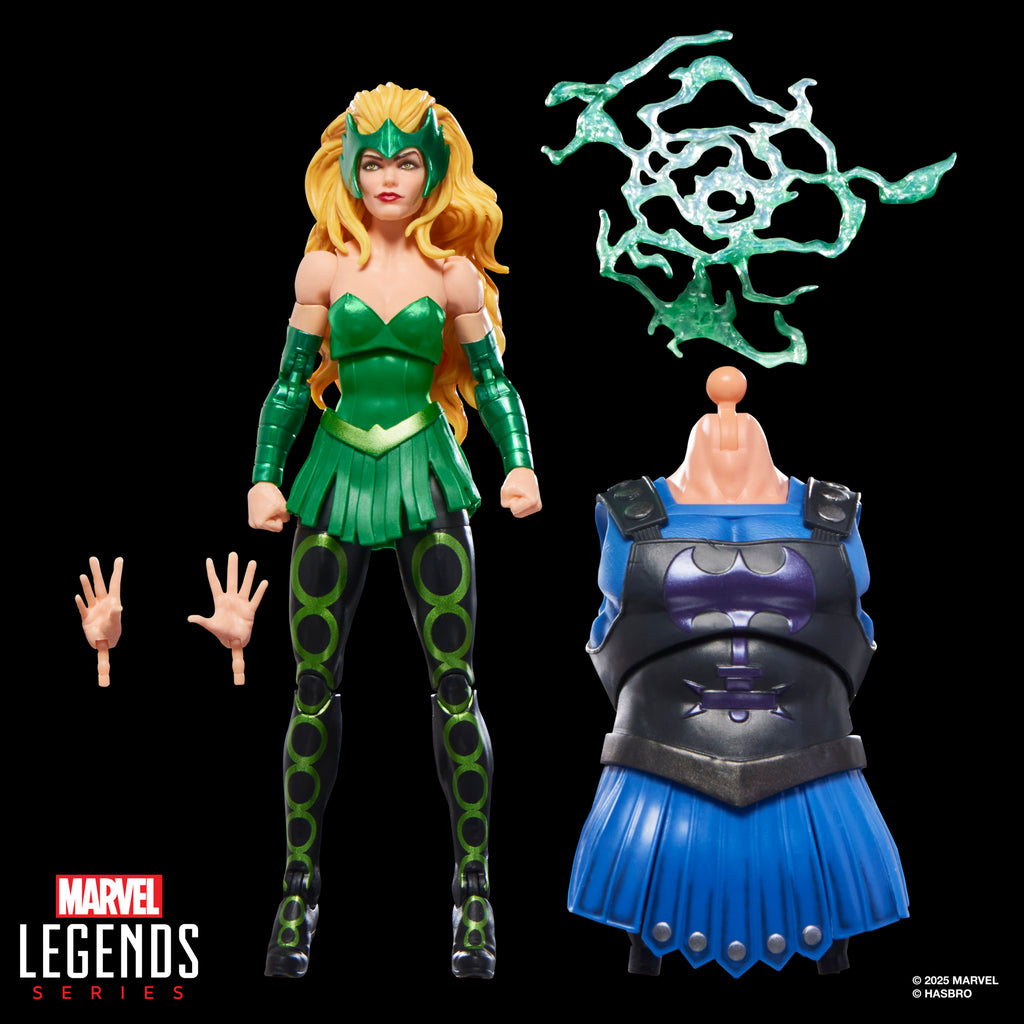 [PRE-ORDER] Marvel Legends Comics Series - Executioner BAF - Enchantress Action Figure (G0823)