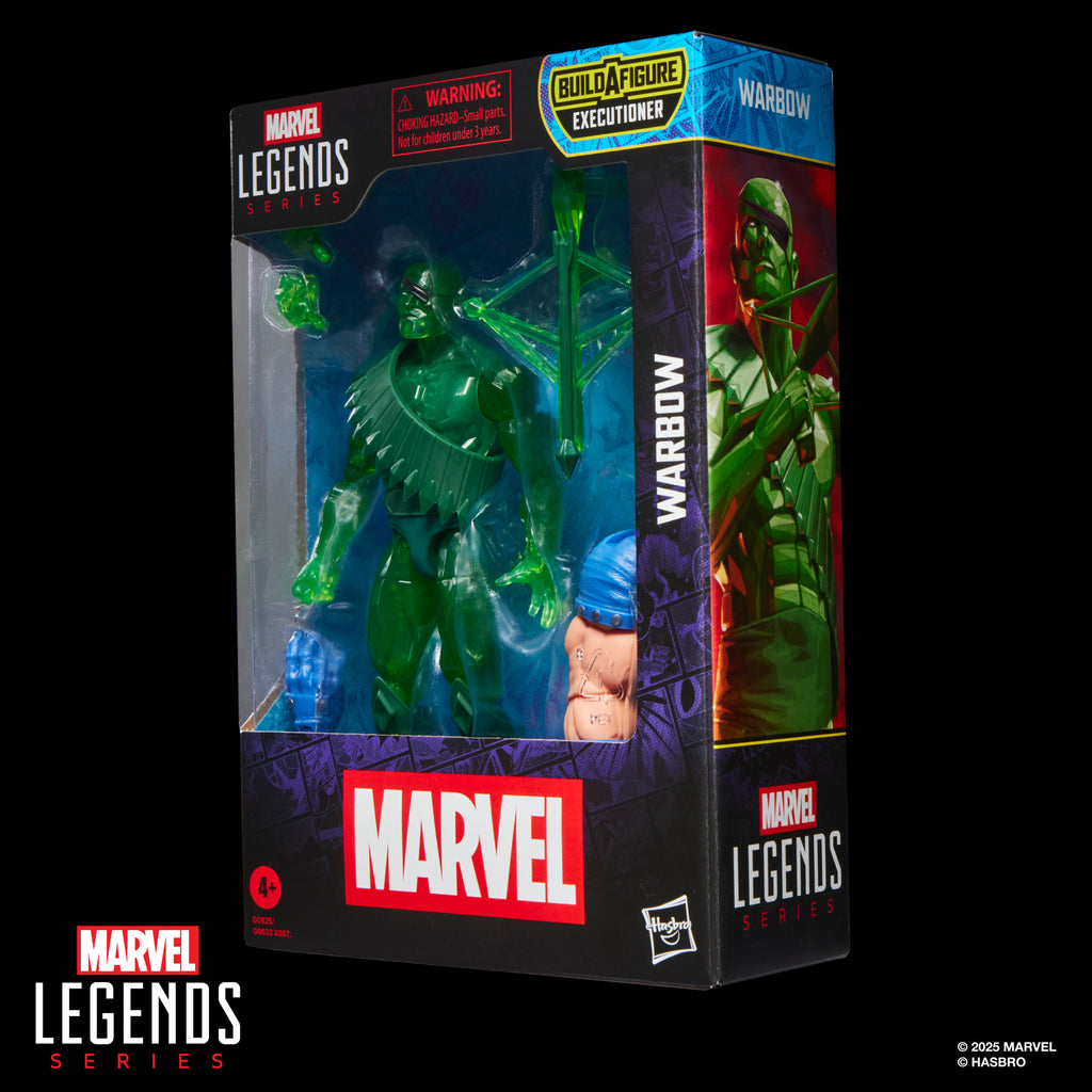 [PRE-ORDER] Marvel Legends Comics Series - Executioner BAF - Warbow Action Figure (G0825)