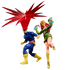 Marvel Legends Series - X-Men 97 - Cyclops and Jean Grey - Action Figure 2-Pack (G0828)