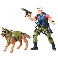 G.I. Joe Classified Series #157, Christopher Law Lavigne & Order Action Figure & Dog (G0849) LOW STOCK
