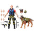 G.I. Joe Classified Series #157, Christopher Law Lavigne & Order Action Figure & Dog (G0849) LOW STOCK