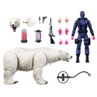 G.I. Joe - Classified Series 161 - Snake Eyes & Polar Bear Action Figures 2-Pack w/MASS Device G0850 LOW STOCK