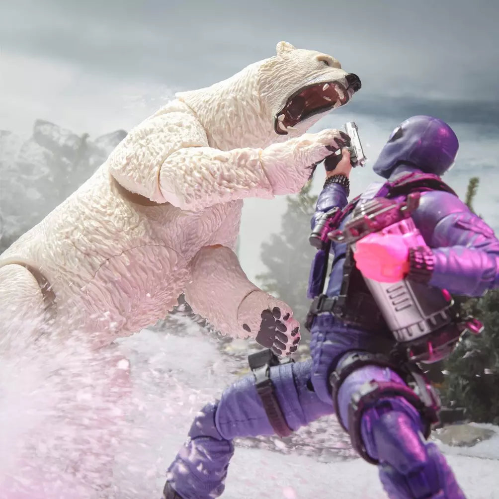 G.I. Joe Classified Series #161 - Snake Eyes & Polar Bear Action Figure (G0850) LOW STOCK