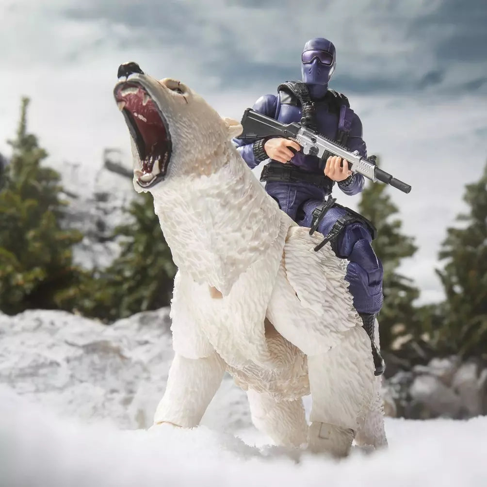 G.I. Joe Classified Series #161 - Snake Eyes & Polar Bear Action Figure (G0850) LOW STOCK