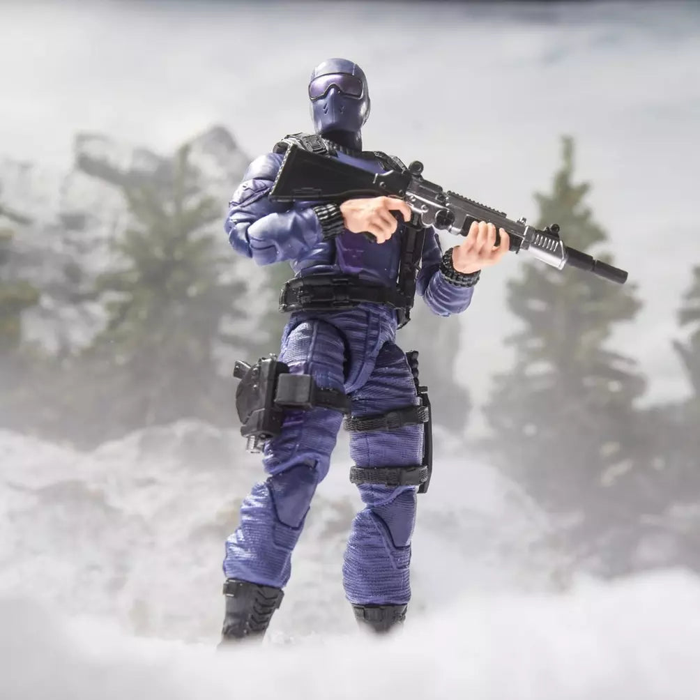 G.I. Joe Classified Series #161 - Snake Eyes & Polar Bear Action Figure (G0850) LOW STOCK