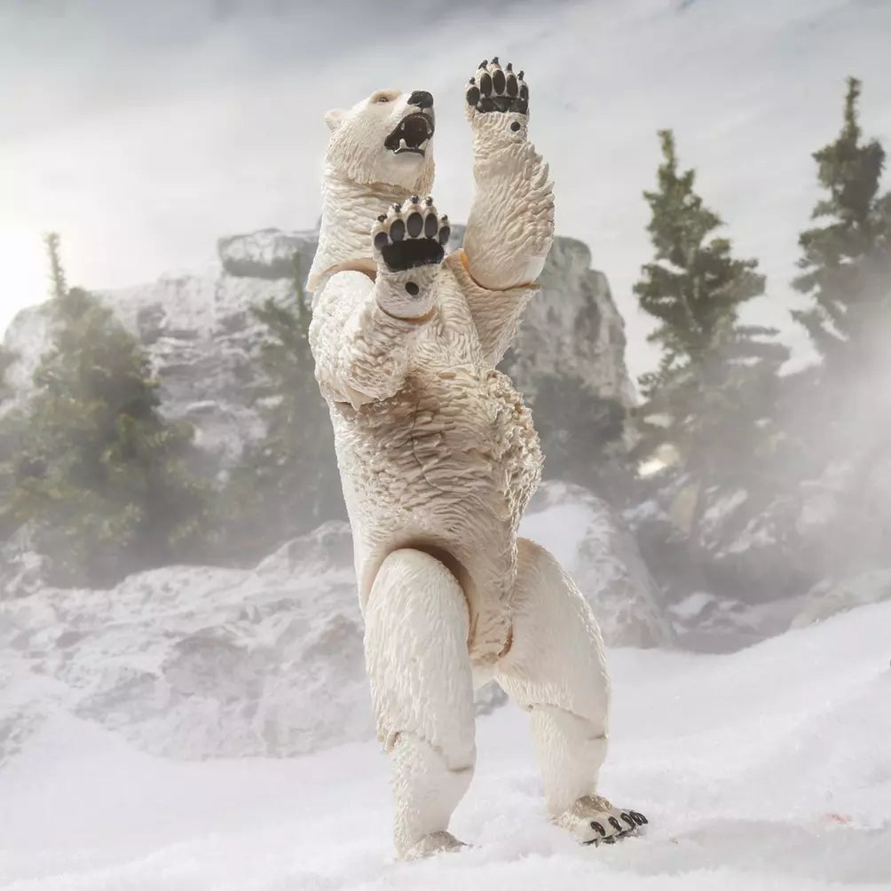 G.I. Joe Classified Series #161 - Snake Eyes & Polar Bear Action Figure (G0850) LOW STOCK