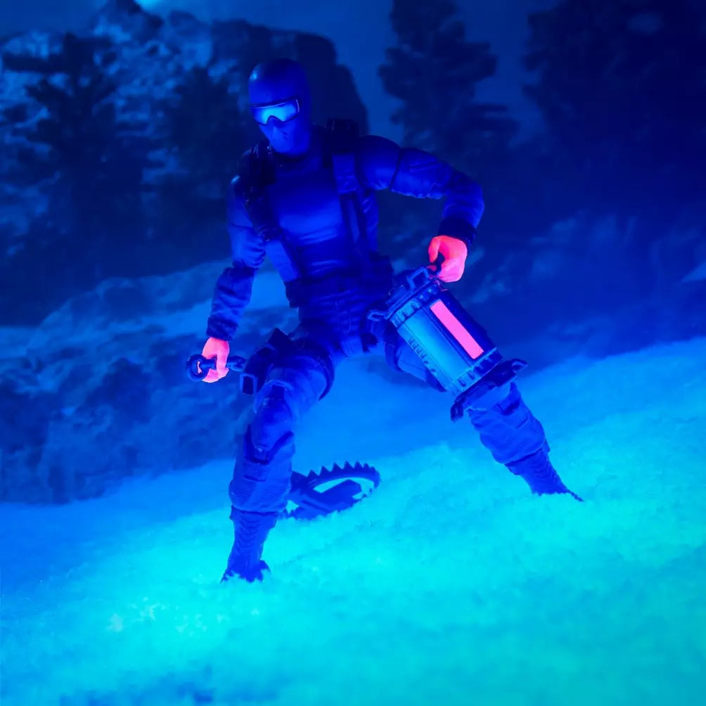 G.I. Joe Classified Series #161 - Snake Eyes & Polar Bear Action Figure (G0850) LOW STOCK