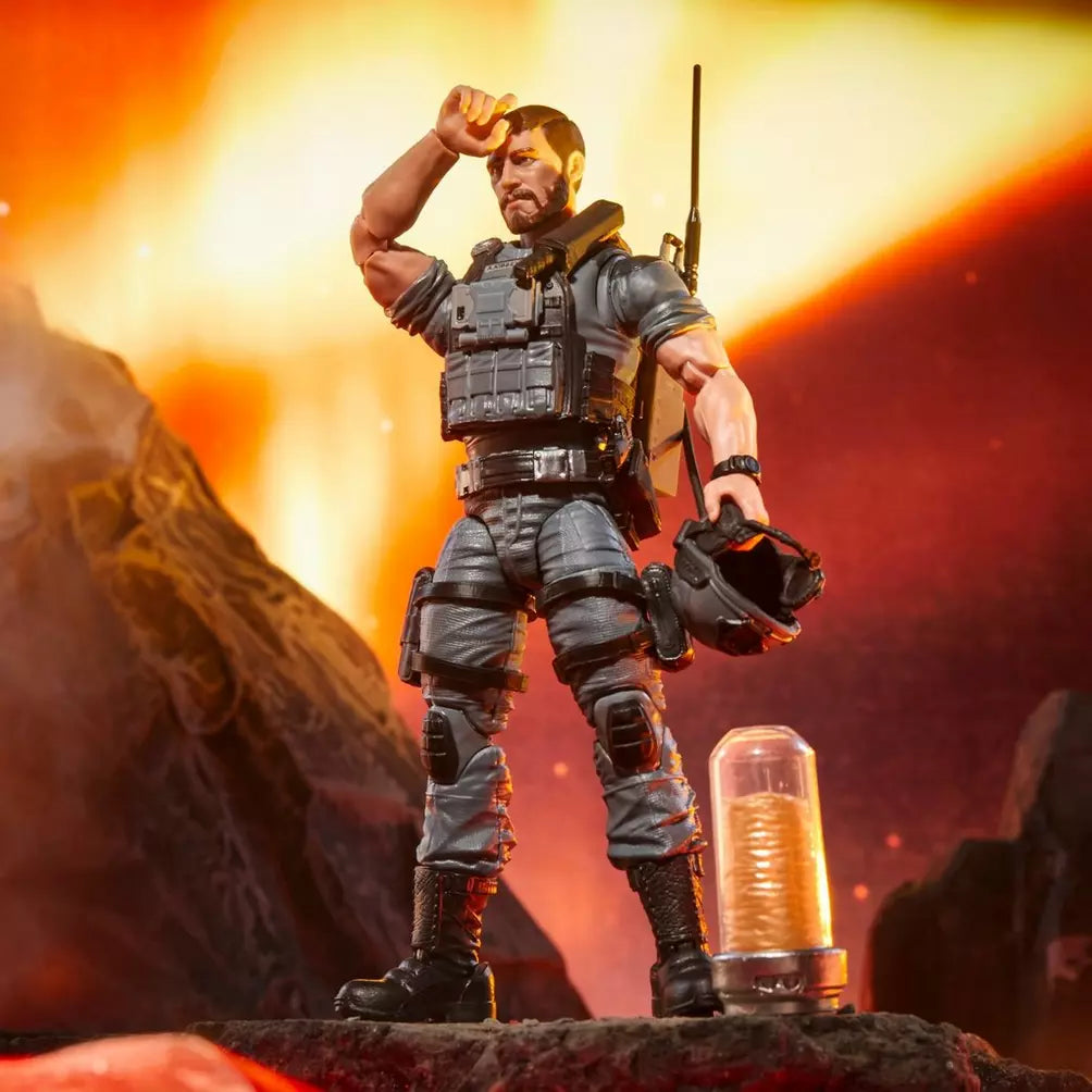 G.I. Joe Classified Series #158 - Alvin Breaker Kibbey Exclusive Action Figure (G0852)