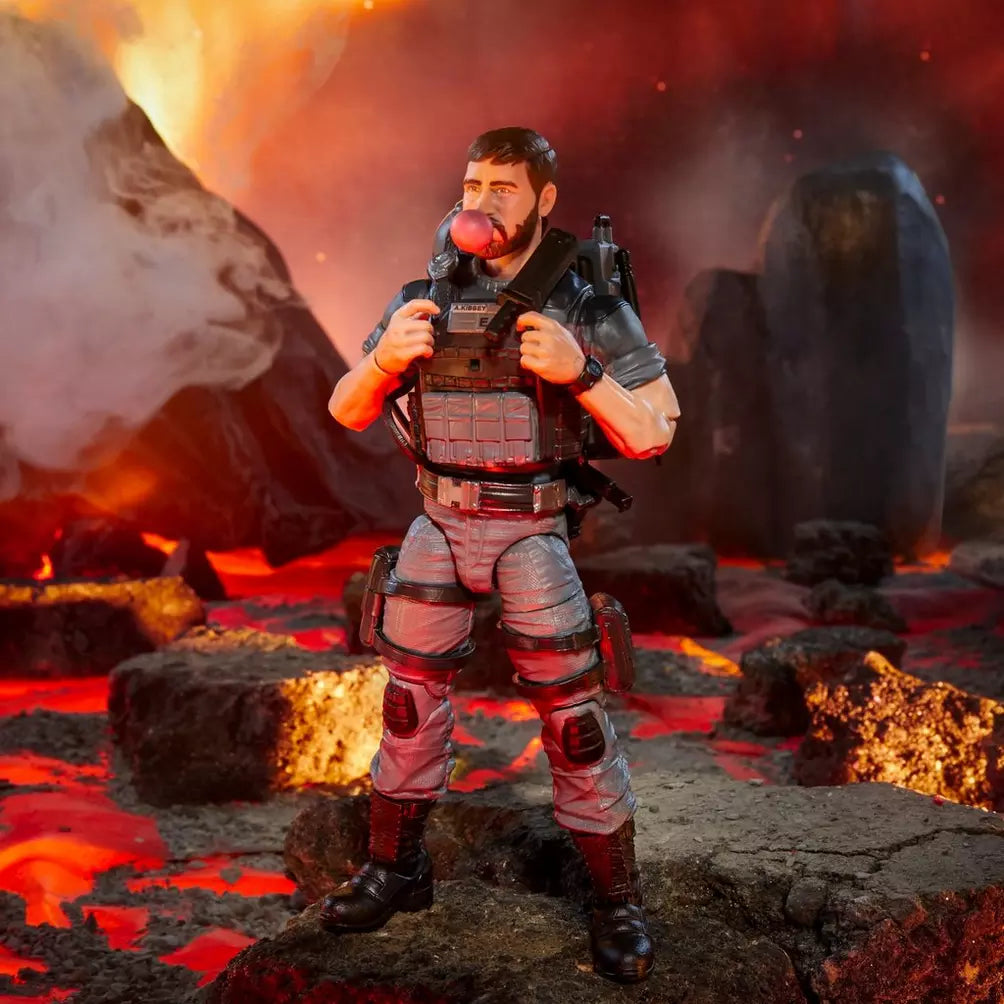 G.I. Joe Classified Series #158 - Alvin Breaker Kibbey Exclusive Action Figure (G0852)