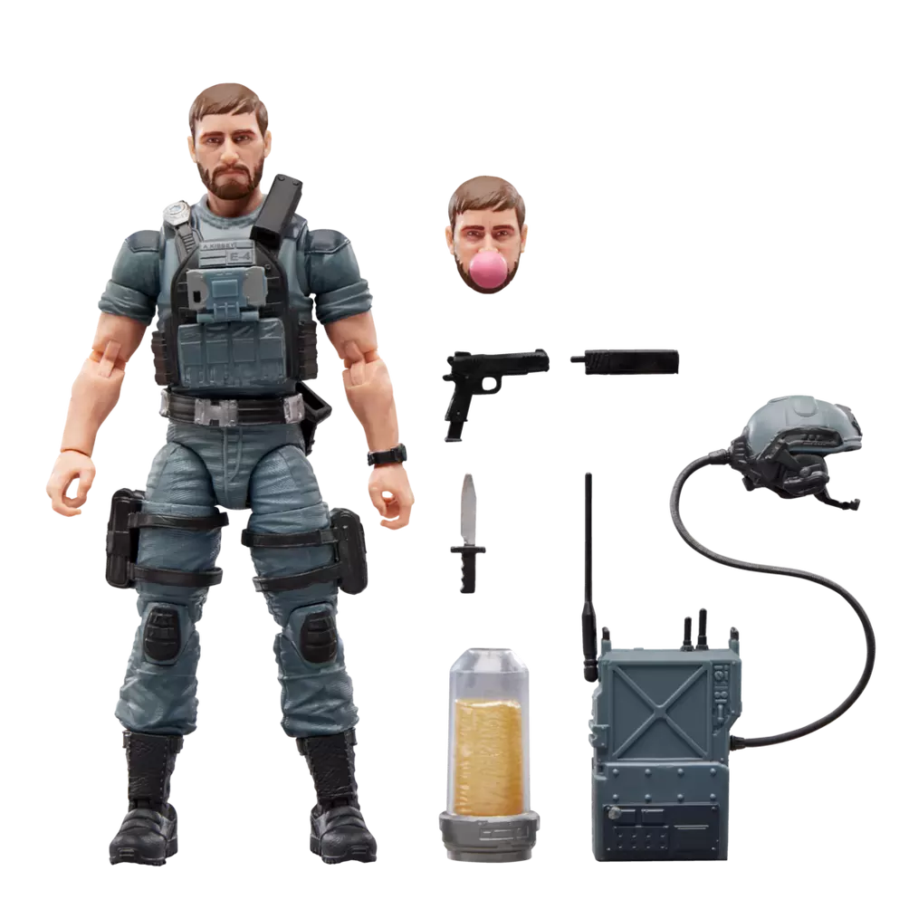 G.I. Joe Classified Series #158 - Alvin Breaker Kibbey Exclusive Action Figure (G0852)