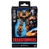 Transformers - Studio - Age of Extinction - Deluxe Class - Concept Art KSI Widow Action Figure G0857