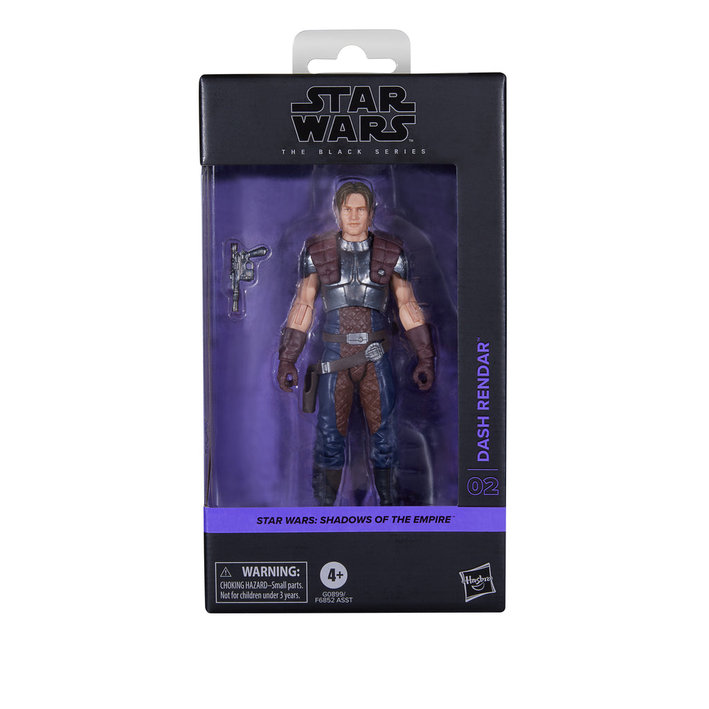Star Wars: The Black Series - Shadows of the Empire - Dash Rendar Exclusive Action Figure (G0899)