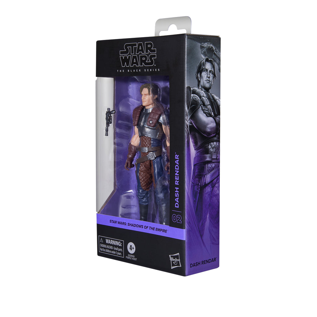 Star Wars: The Black Series - Shadows of the Empire - Dash Rendar Exclusive Action Figure (G0899)