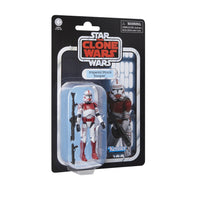 Star Wars: Vintage Collection VC374 - The Clone Wars - Imperial Shock Trooper Action Figure (G0924)