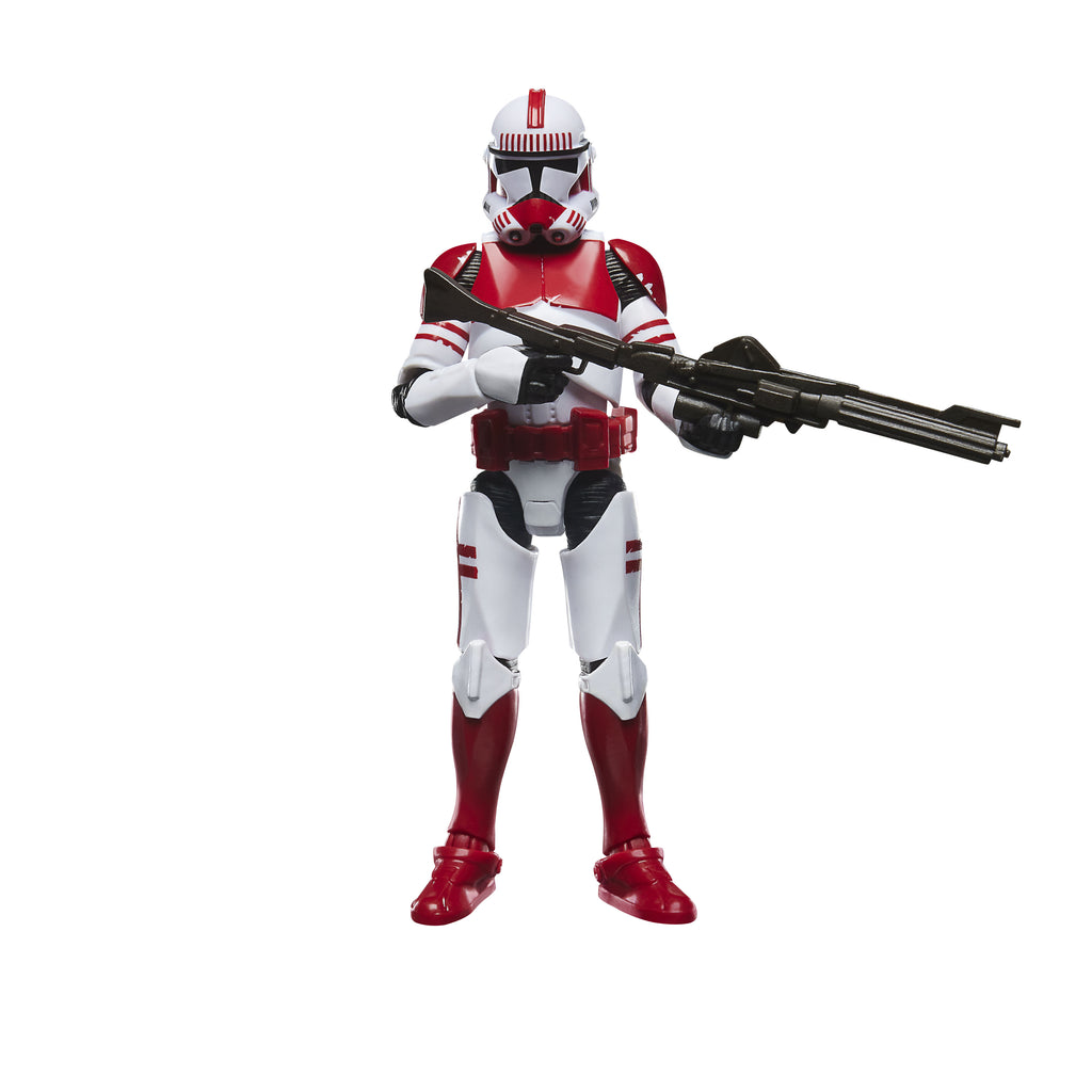 Star Wars: Vintage Collection VC374 - The Clone Wars - Imperial Shock Trooper Action Figure (G0924)