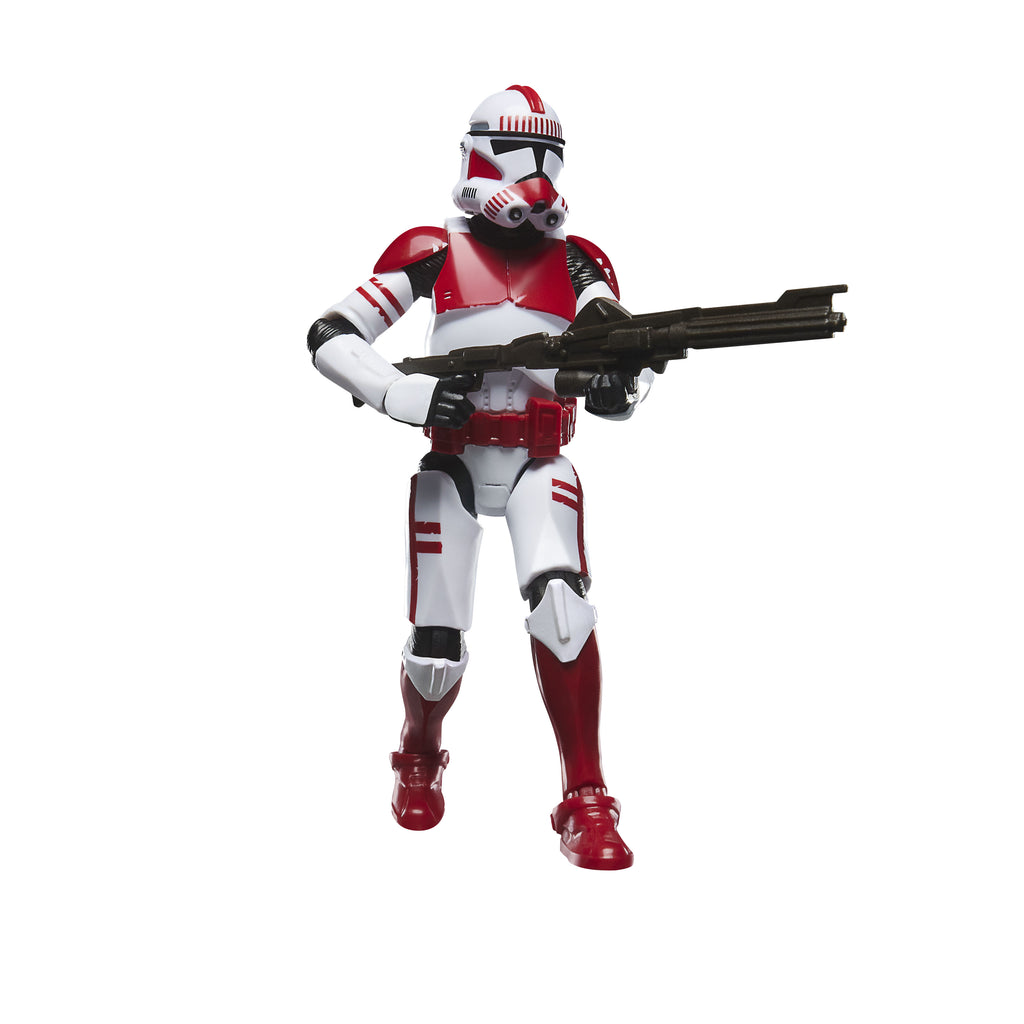 Star Wars: Vintage Collection VC374 - The Clone Wars - Imperial Shock Trooper Action Figure (G0924)