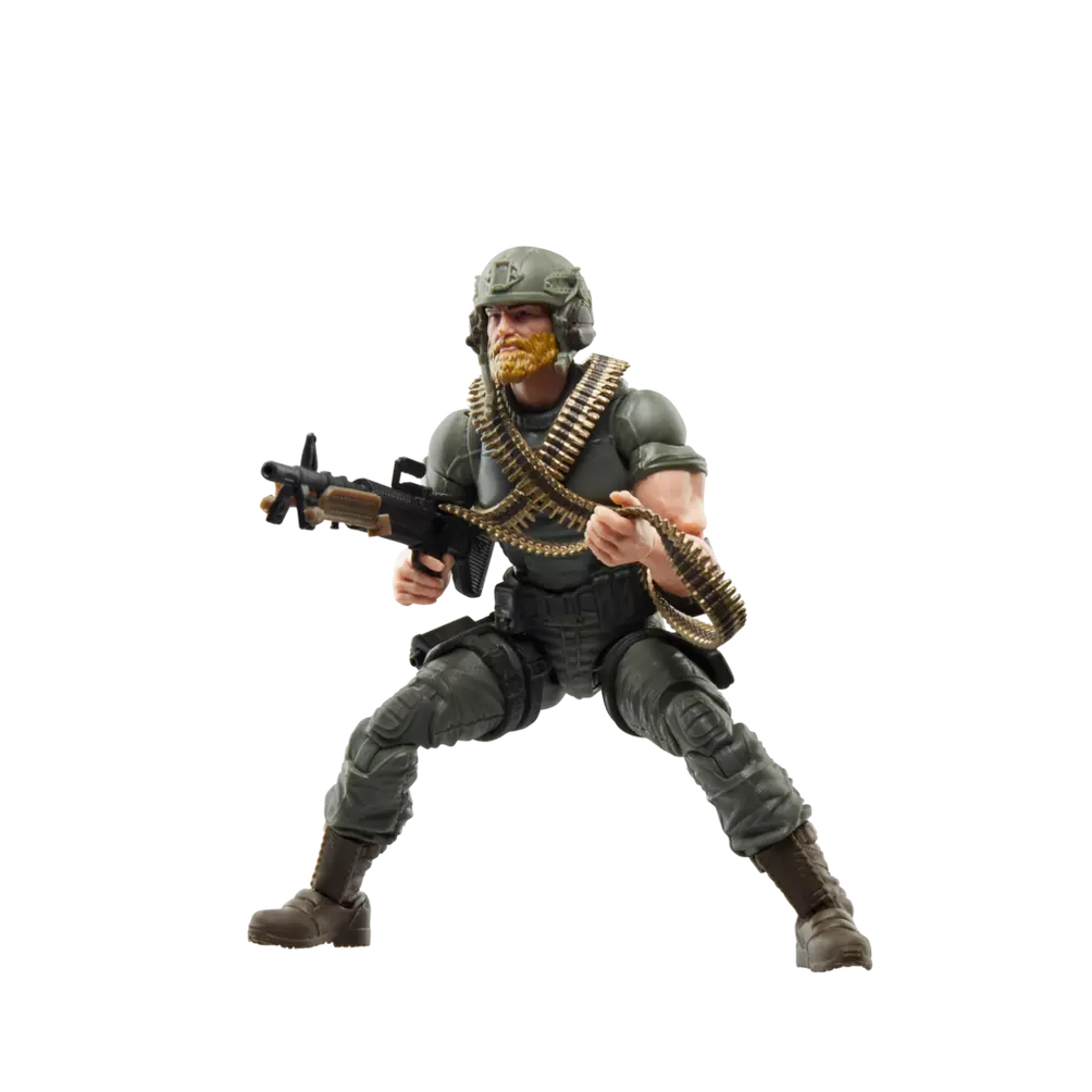 [PRE-ORDER] G.I. Joe Classified Series: Retro Craig -Rock N Roll- McConnel Action Figure (G0957)