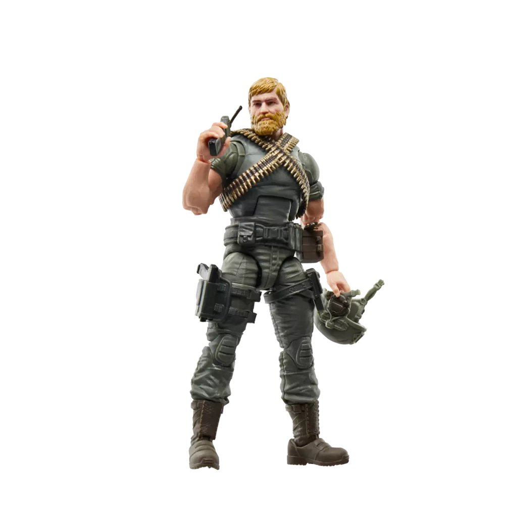 [PRE-ORDER] G.I. Joe Classified Series: Retro Craig -Rock N Roll- McConnel Action Figure (G0957)