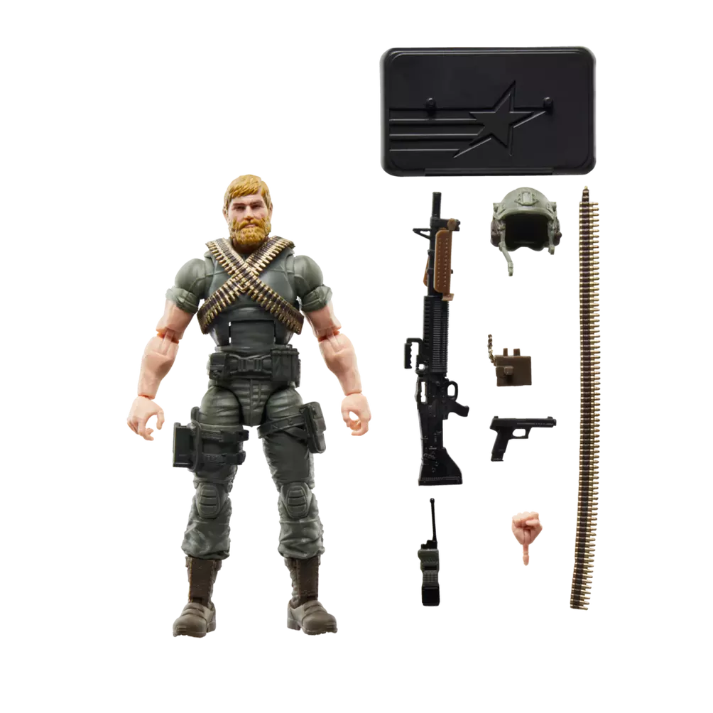 [PRE-ORDER] G.I. Joe Classified Series: Retro Craig -Rock N Roll- McConnel Action Figure (G0957)