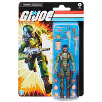 G.I. Joe - Classified Series - Retro Cardback - G.I. Joe Trooper (Green Shirt) Action Figure (G0961) LOW STOCK
