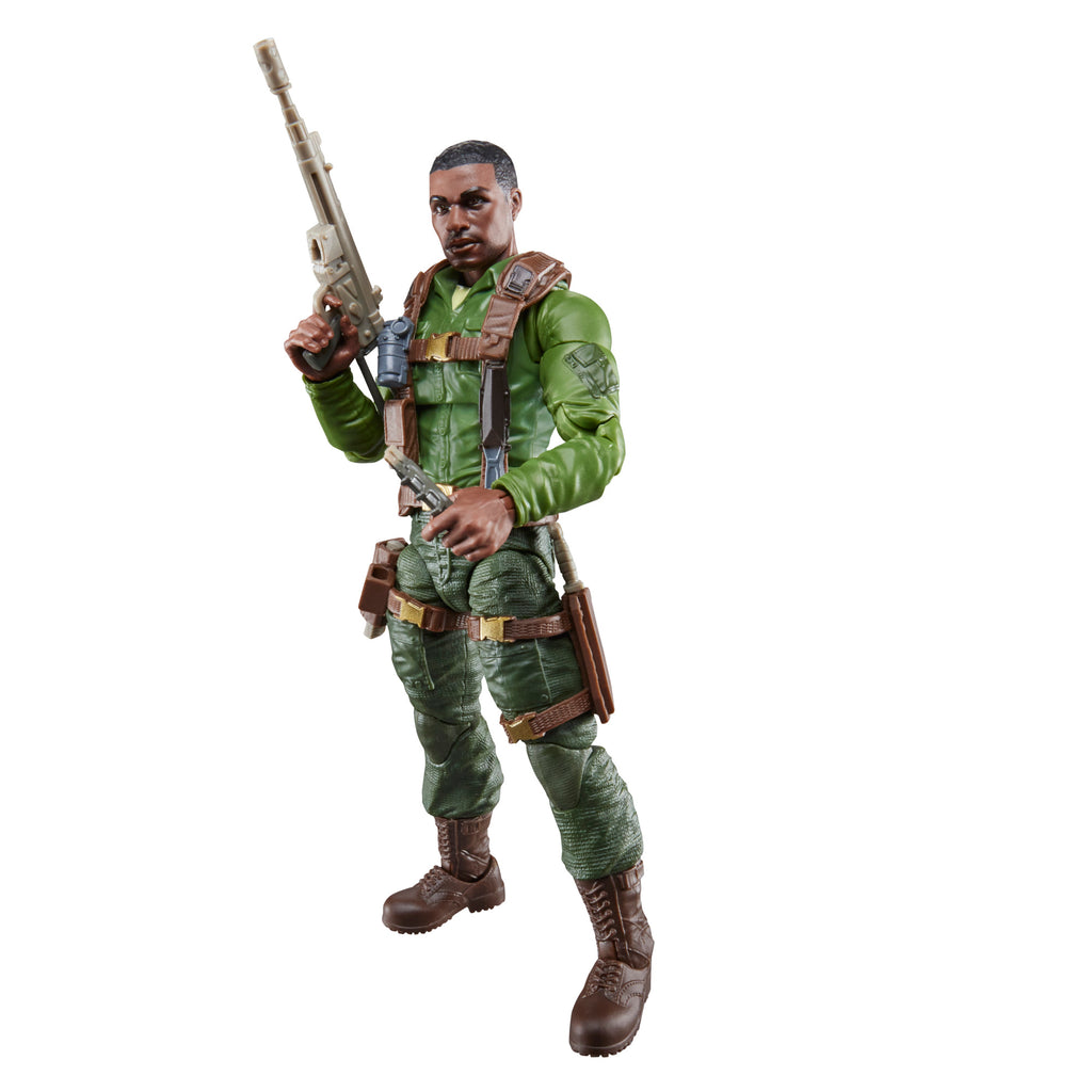 [PRE-ORDER] G.I. Joe Classified Series Retro Cardback, G.I. Joe Trooper Action Figure (G0961)