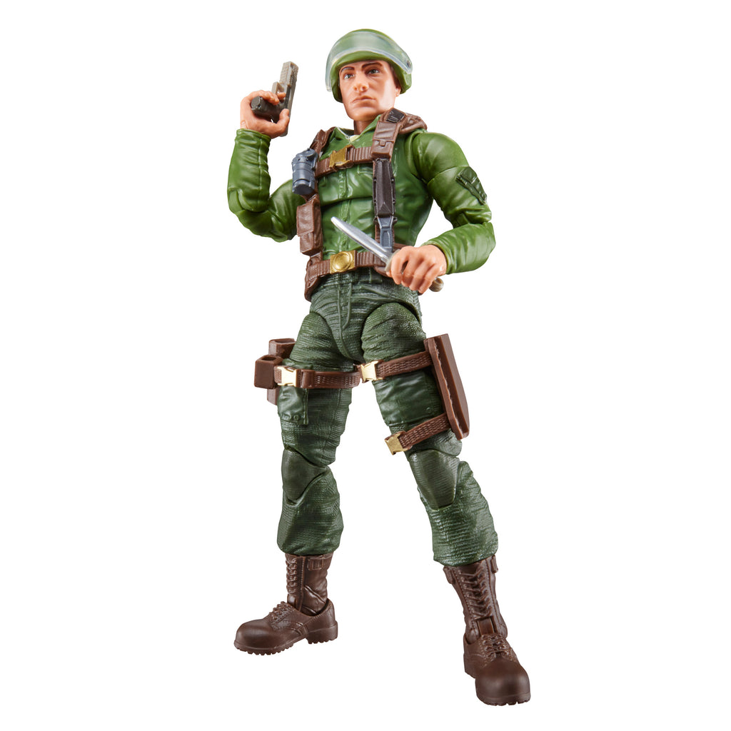 [PRE-ORDER] G.I. Joe Classified Series Retro Cardback, G.I. Joe Trooper Action Figure (G0961)