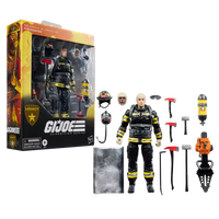 G.I. Joe Classified Series Legacy Collection - Search & Rescue Firefighter Action Figure (G0964) LOW STOCK
