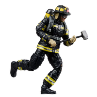 G.I. Joe Classified Series Legacy Collection - Search & Rescue Firefighter Action Figure (G0964) LOW STOCK